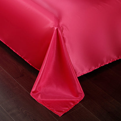 Set in seta 4 pezzi 22 Momme | Toni blu