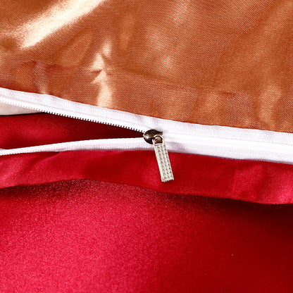 Set in seta 4 pezzi 22 Momme | Toni di Rosso