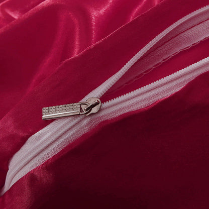 Set in seta 4 pezzi 22 Momme | Toni di Rosso