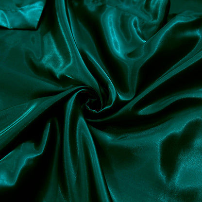 Set letto 4 pezzi - Tocco di Seta 22 Momme | Toni di verde