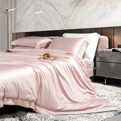 Set coperta e federa in bambù